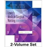 Lewis's Medical-Surgical Nursing - 2-Volume Set, 12th Edition,9780323792424