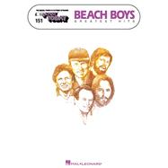 Beach Boys - Greatest Hits E-Z Play Today Volume 151