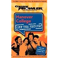 Hanover College : Off the Record