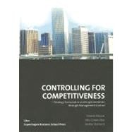 Controlling for Competitiveness Strategy Formulation and Implementation through Management Control