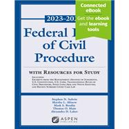 Federal Rules of Civil Procedure, With Resources for Study, 2023-2024