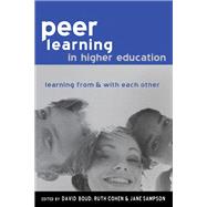 Peer Learning in Higher Education: Learning from and with Each Other
