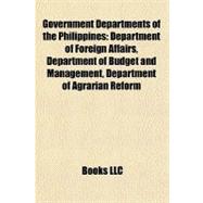 Government Departments of the Philippines