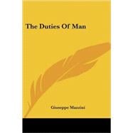 The Duties of Man