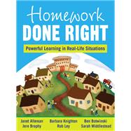 Homework Done Right