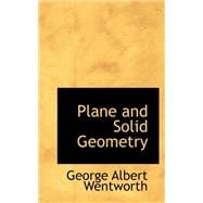 Plane and Solid Geometry