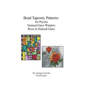 Bead Tapestry Patterns for Peyote Stained Glass Window Rose in Stained Glass