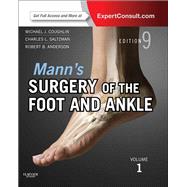 Mann's Surgery of the Foot and Ankle