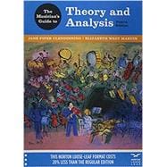 The Musician's Guide to Theory and Analysis, 4th Edition (Loose-leaf with Total Access registration code)