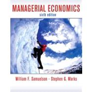 Managerial Economics, 6th Edition