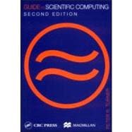 Guide To Scientific Computing, Second Edition