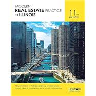 Modern Real Estate Practice in Illinois 11th Edition