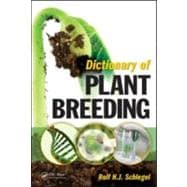 Dictionary of Plant Breeding, Second Edition