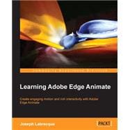 Learning Adobe Edge Animate