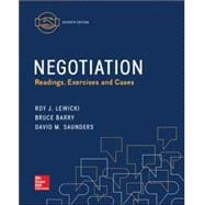 Negotiation: Readings, Exercises, and Cases, 7th Edition