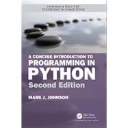 A Concise Introduction to Programming in Python