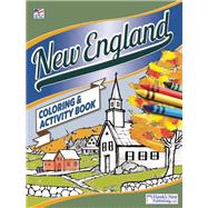 New England Coloring and Activity Book