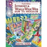 Internet and World Wide Web : How to Program