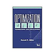 Optimization: Foundations and Applications