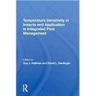 Temperature Sensitivity In Insects And Application In Integrated Pest Management