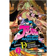 JoJo's Bizarre Adventure: Shining Diamond's Demonic Heartbreak, Vol. 3