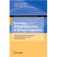 Evaluation of Novel Approaches to Software Engineering