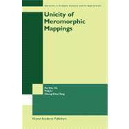 Unicity of Meromorphic Mappings