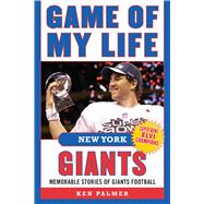 GAME MY LIFE NY GIANTS CL