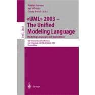 Uml 2003-The Unified Modeling Language
