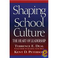 Shaping School Culture