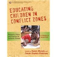 Educating Children in Conflict Zones