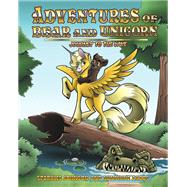 The Adventures of Bear and Unicorn book cover, ISBN 9781638812432