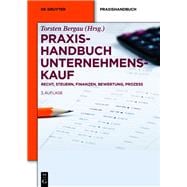 Praxishandbuch Unternehmenskauf