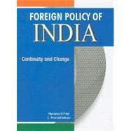 Foreign Policy of India Continuity and Change