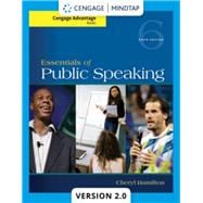 MindTap V2.0 for Hamilton's Essentials of Public Speaking, 1 term Printed Access Card