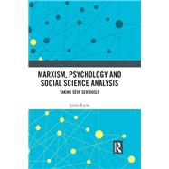 Marxism, Psychology and Social Science Analysis