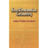 Non-Riemannian Geometry,9780486442433