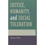 Justice, Humanity and Social Toleration