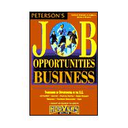 Peterson's Job Opportunities: Business