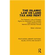 The Islamic Law on Land Tax and Rent: The Peasants' Loss of Property Rights as Interpreted in the Hanafite Legal Literature of the Mamluk and Ottoman Periods