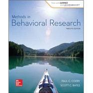 Looseleaf for Methods in Behavioral Research