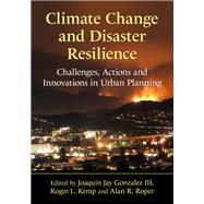 Climate Change and Disaster Resilience