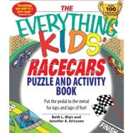 The Everything Kids' Racecars Puzzle & Activity Book