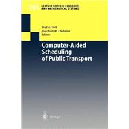 Computer-Aided Scheduling of Public Transport
