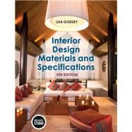 Interior Design Materials and Specifications book cover, ISBN 9798765122433