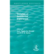 Varieties of Residential Experience 1975