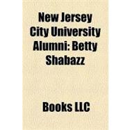 New Jersey City University Alumni : Betty Shabazz