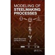 Modeling of Steelmaking Processes