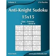 Anti-knight Sudoku 15x15