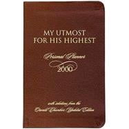My Utmost for His Highest Daily Planner - 2000